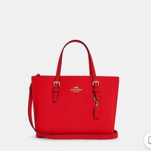 Coach Mollie Tote 25